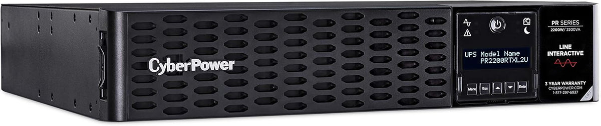3000VA 3000W 9 Outlets 2U Rack Tower UPS System N60864
