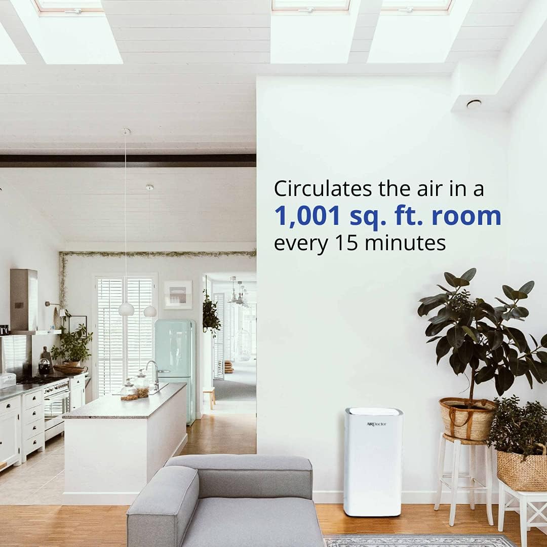 4-in-1 Air Purifier with UltraHEPA Carbon VOC Filters L7022