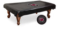 Black Vinyl Billiard Pool Table Cover F133