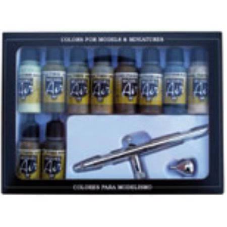 Model Air Camo Colors Airbrush Set Z10006