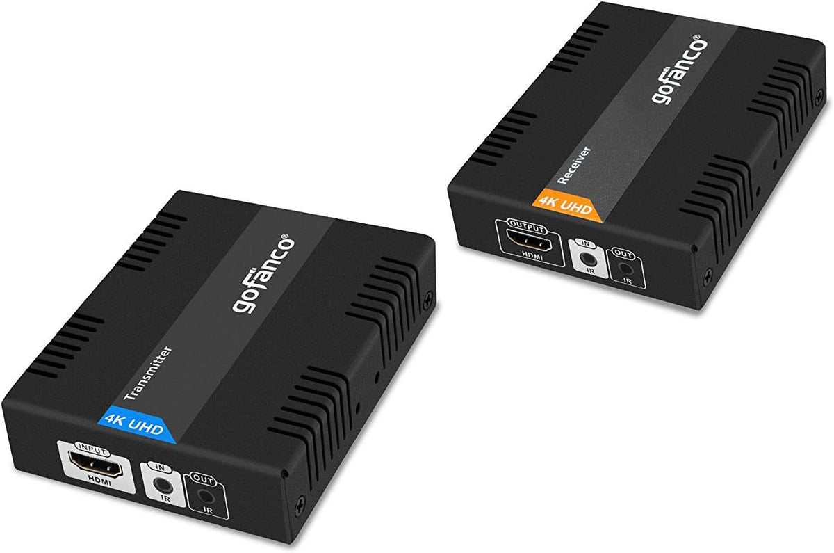 HDBaseT HDMI Extender 4K 60Hz Over CAT5e/CAT6/CAT7 Cable with Bi-Directional IR T70342