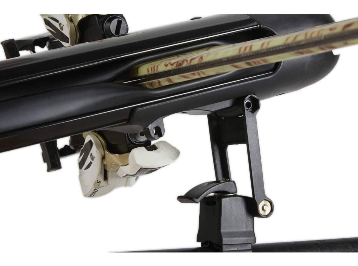 Black Ski and Snowboard Mounts with Locks B215