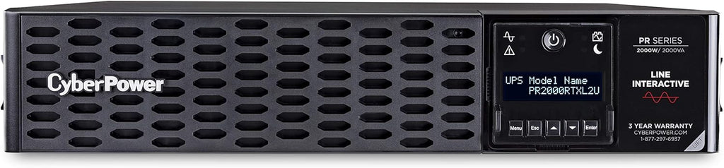 3000VA 3000W 9 Outlets 2U Rack Tower UPS System N60864