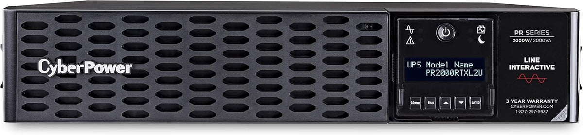 3000VA 3000W 9 Outlets 2U Rack Tower UPS System N60864
