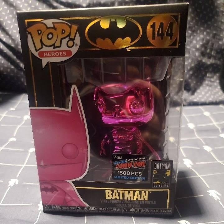 Pink Chrome Funko Pop D5887