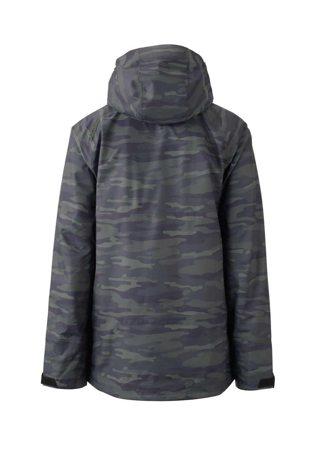 Men's Black Camo Jacket D6147