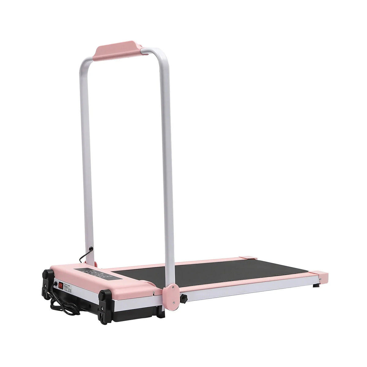 500W 2HP Folding Treadmill with Remote Control 220lbs Capacity H974