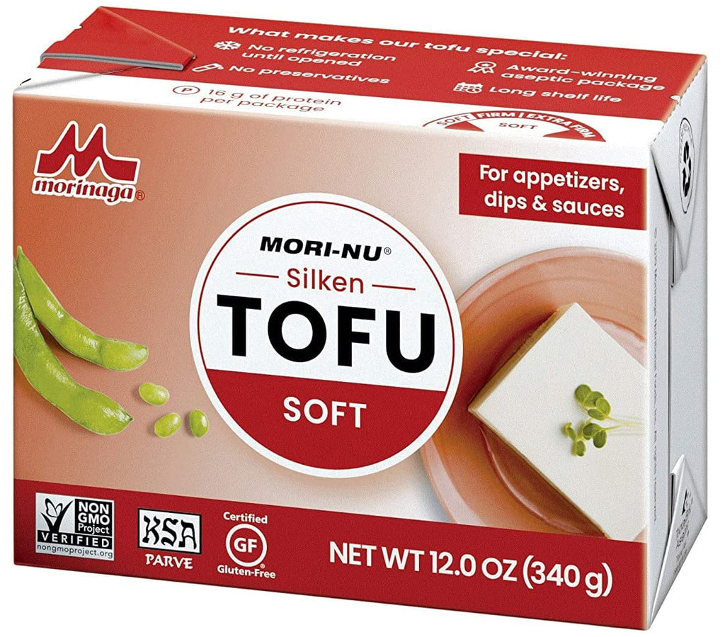 Soft Silken Tofu 12 oz x 12 Packs H1836