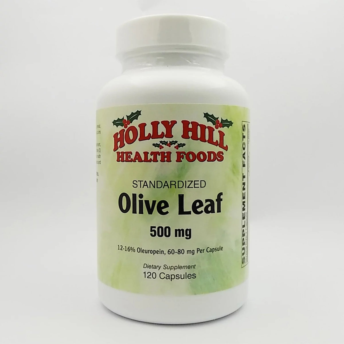 Olive Leaf 500 MG 120 Capsules Q2161