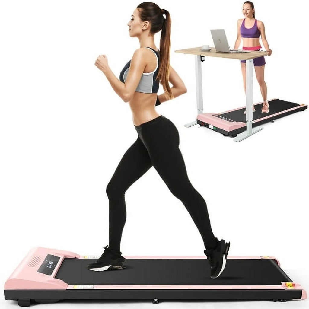 Walking Pad Treadmill 2.5HP Electric Running Machine with LED Display L2713