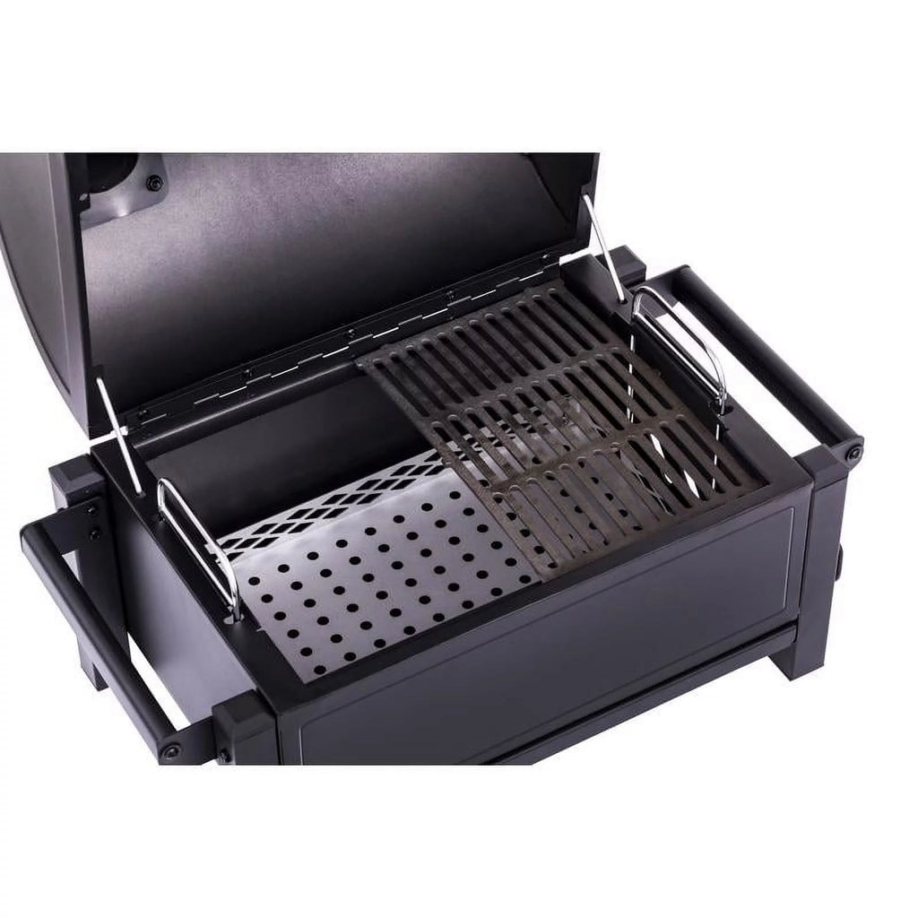 Portable Tabletop Steel Charcoal Grill L9568