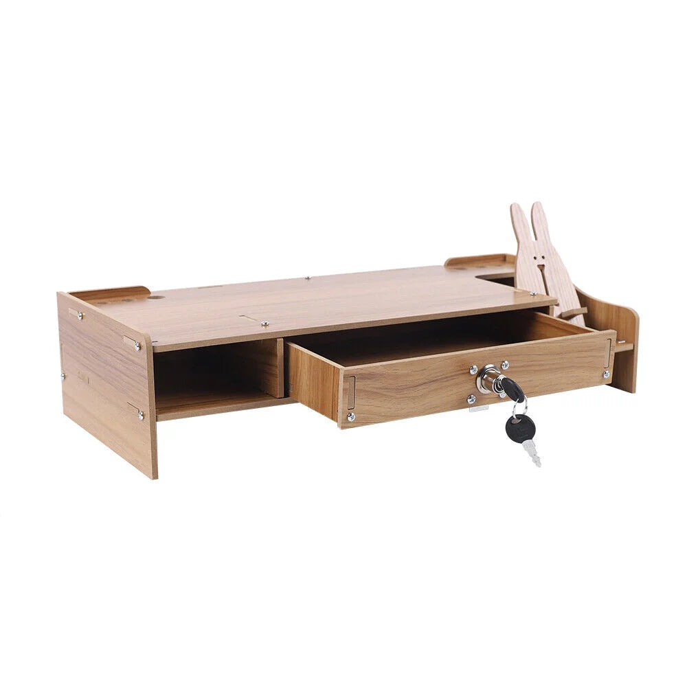 Monitor Riser Stand Desk Organizer C267