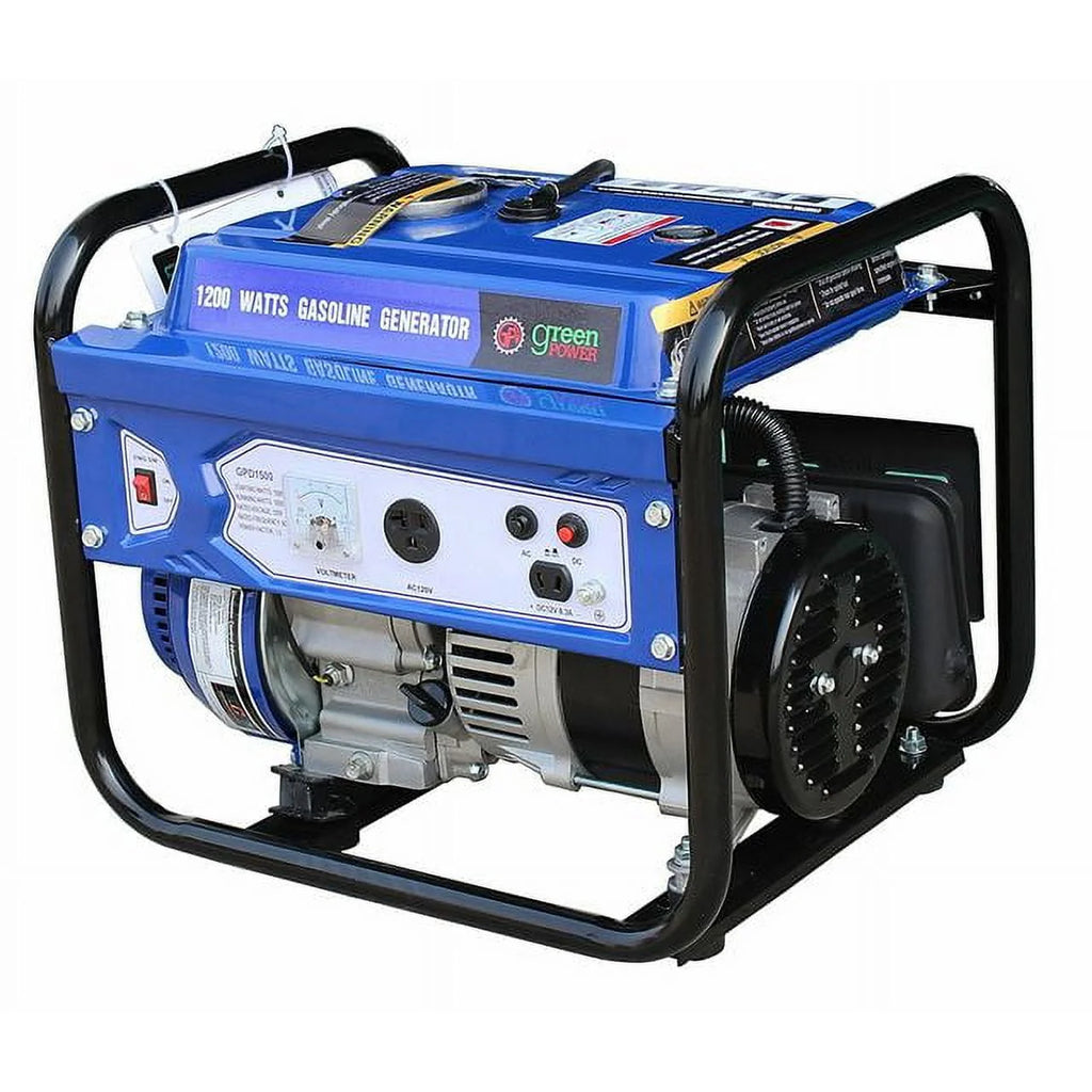 1500 Watts Portable Gasoline Generator with 99cc 3HP OHV Engine P685937