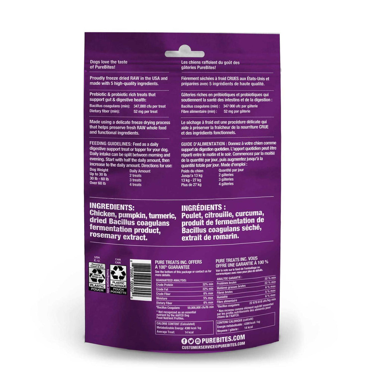 Freeze Dried Dog Treats T215308