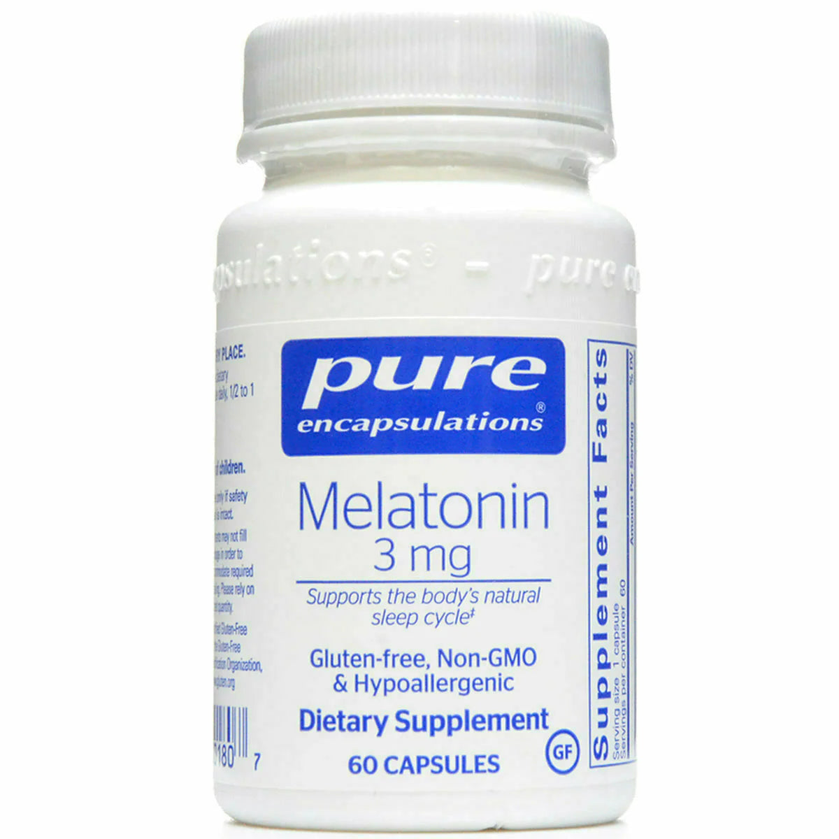Melatonin 3 mg X69680