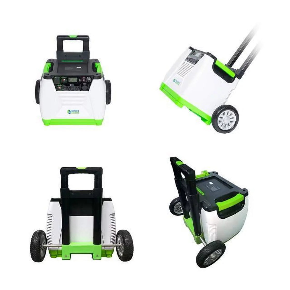 1800W Solar Powered Generator U89482