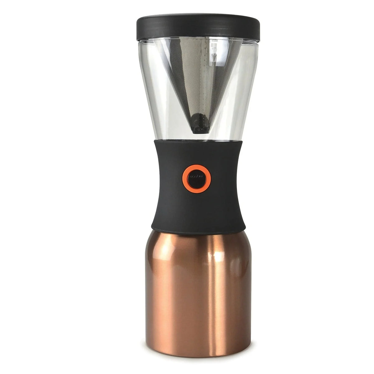 Portable Cold Brew Coffee Maker with 1 Liter Stainless Steel Travel Carafe D745866