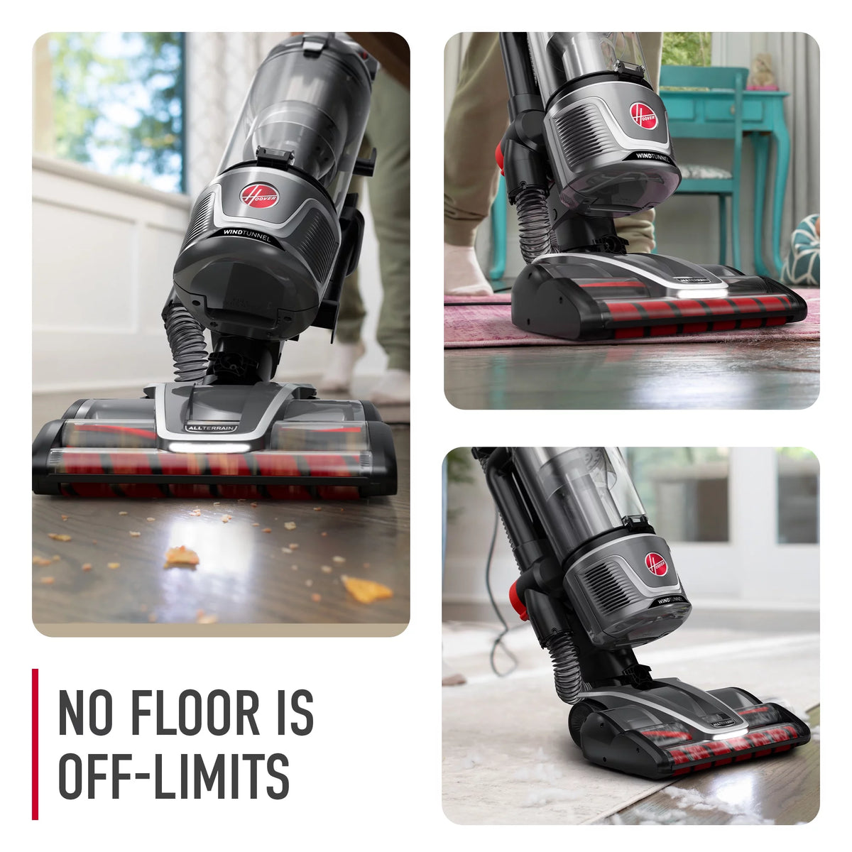 Bagless Upright Vacuum Cleaner Y78737