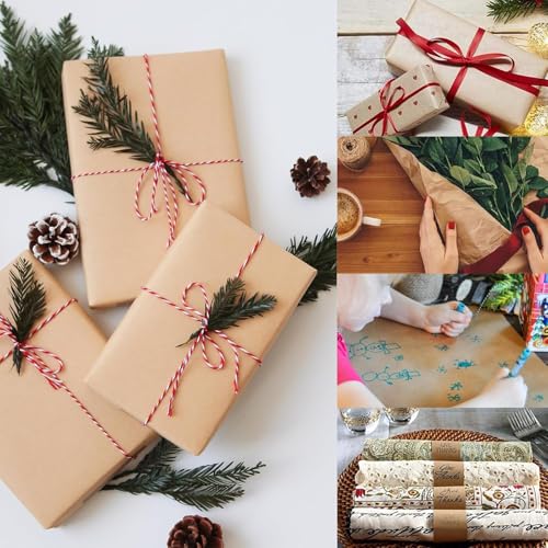 Brown Wrapping Paper Roll 30"x 1200" M398529