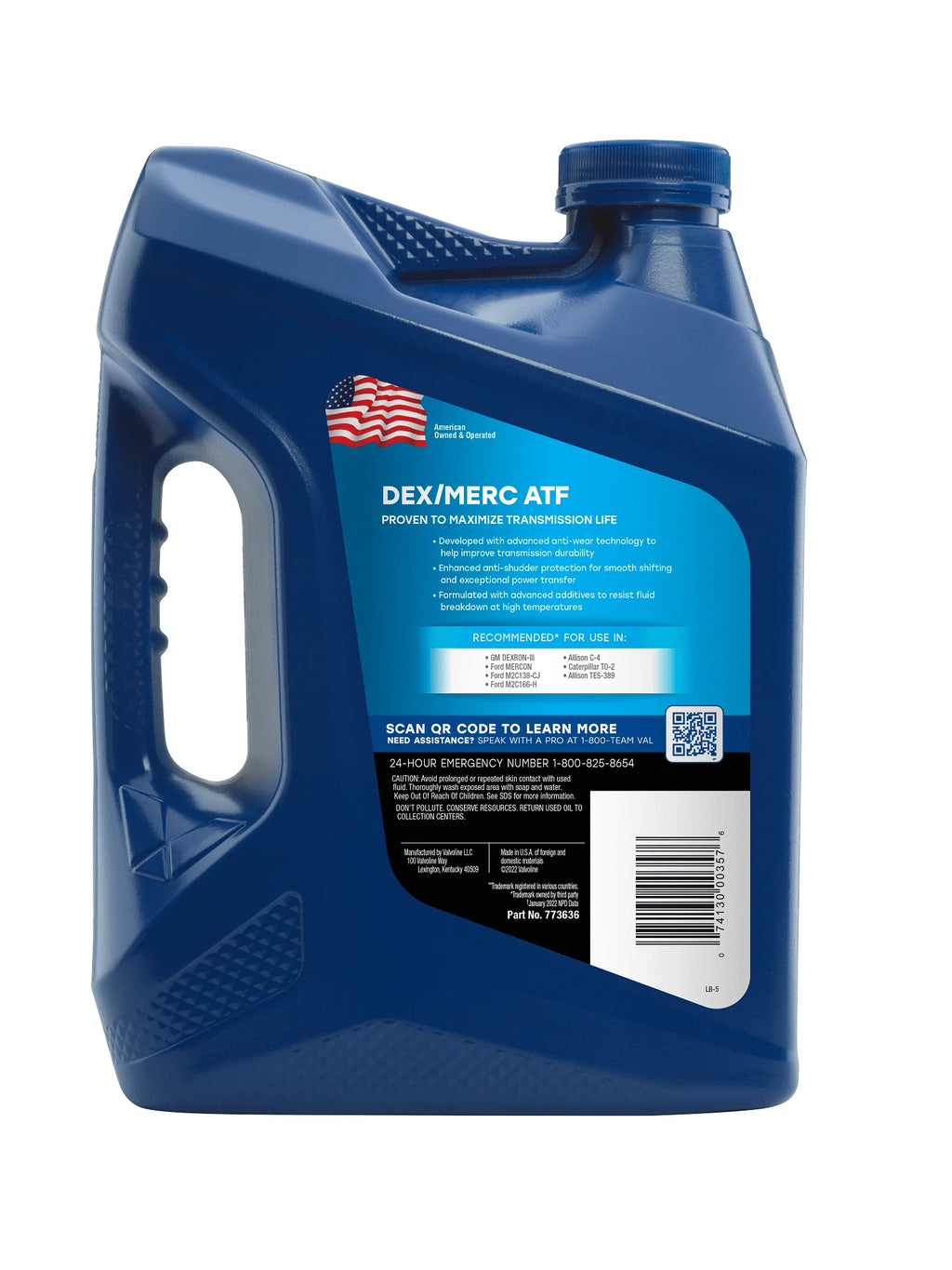 Dex/Merc Automatic Transmission Fluid 1 GA Q254