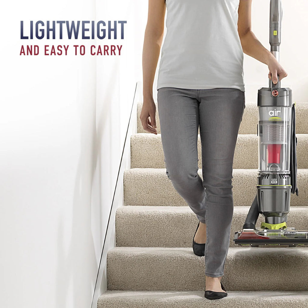 Upright Vacuum Cleaner with HEPA Media A383