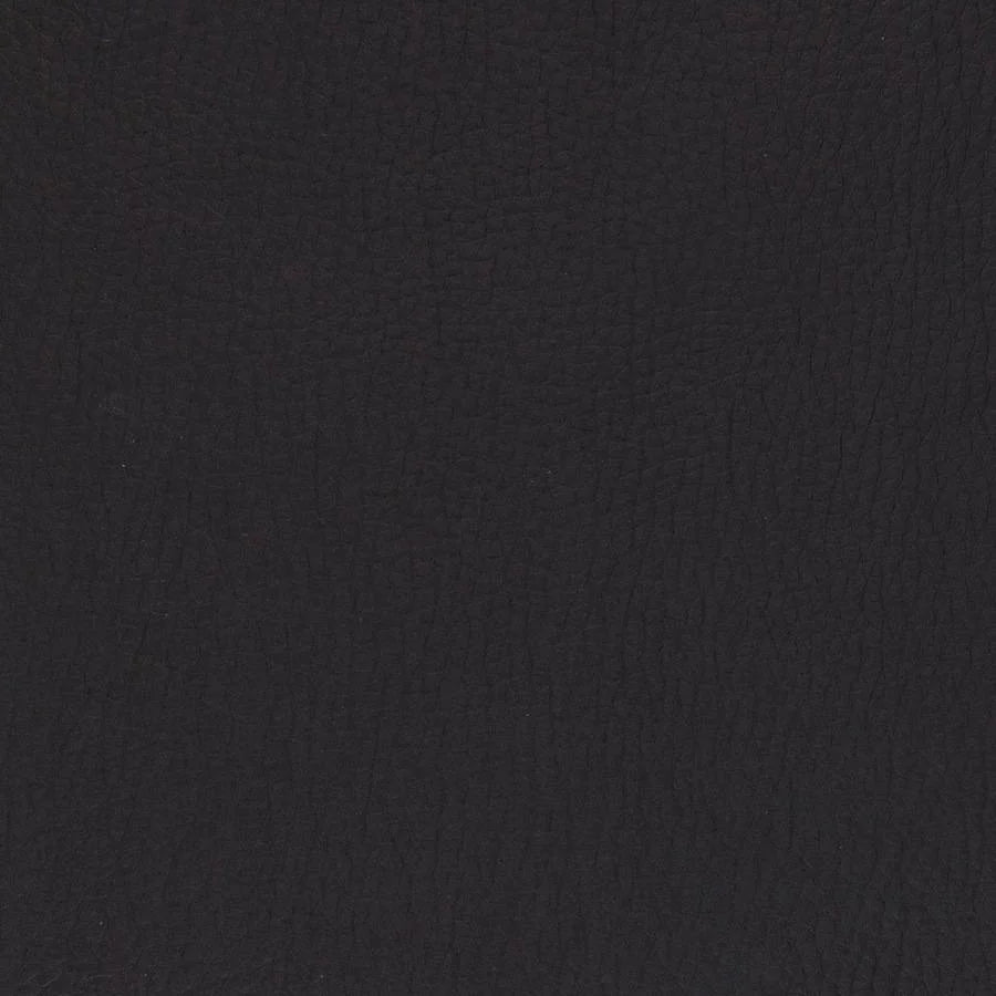 Black Faux Leather Sofa J469836
