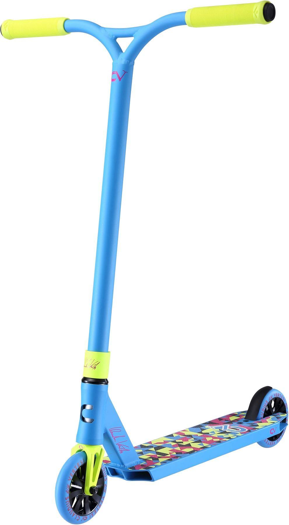 Caribbean Blue Stunt Scooter X9862