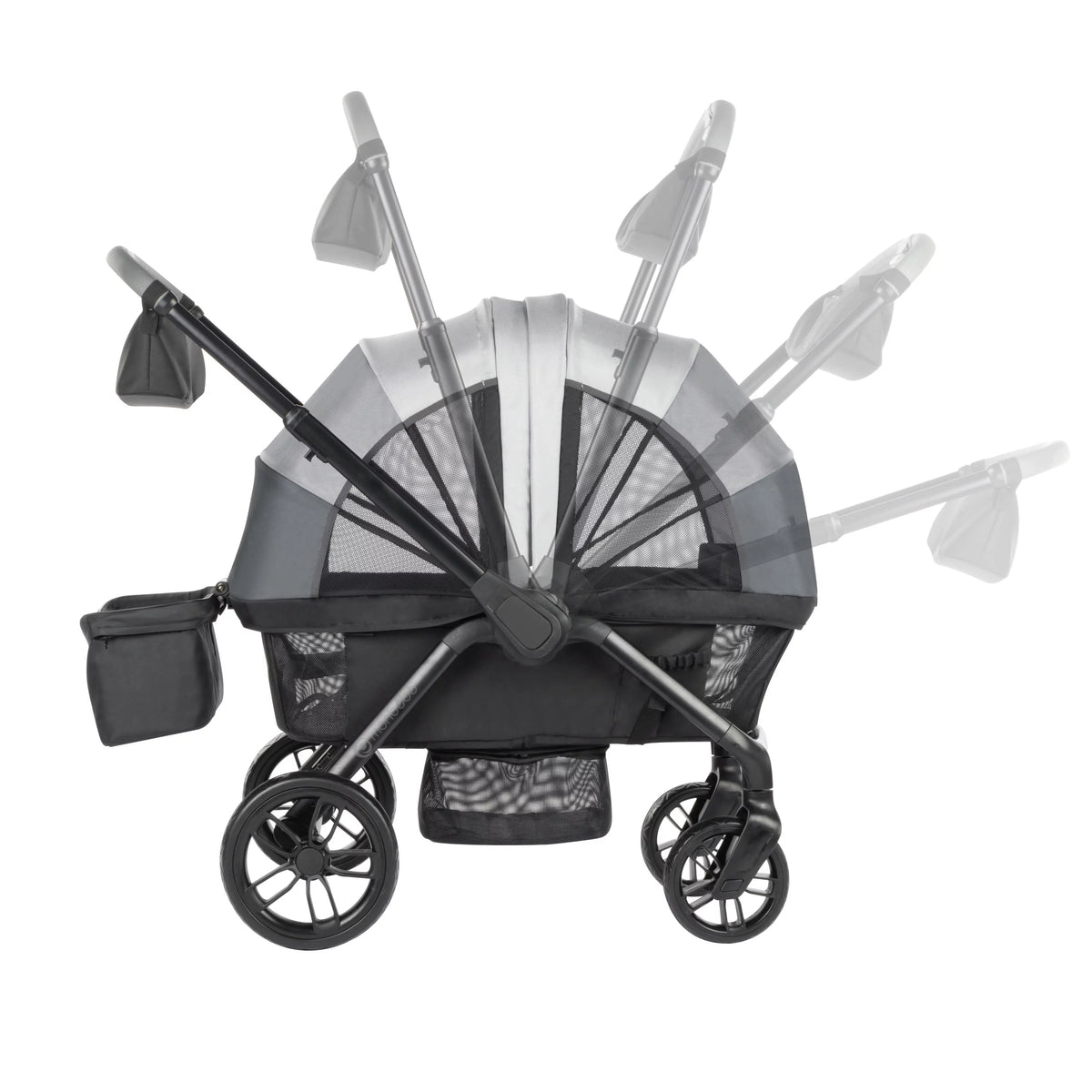 Grey Wagon Stroller Z9821