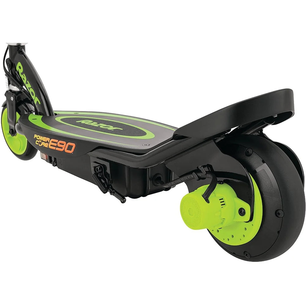 Green Electric Scooter I908