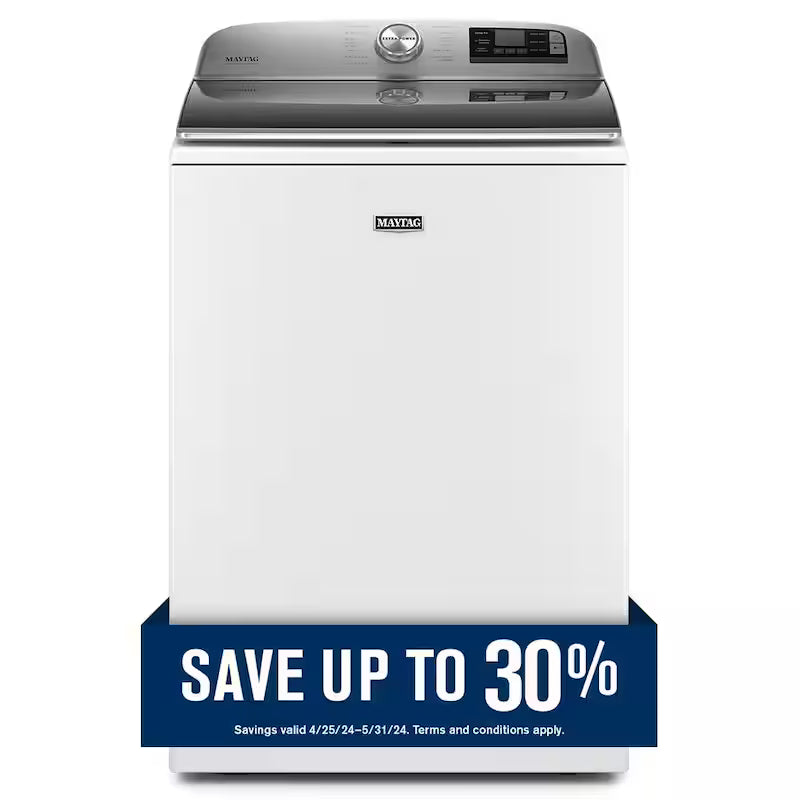 White Top Load Washing Machine D703148