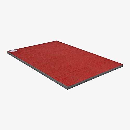 Rollout Gymnastics Mat with Grippy Gym Carpet Top D93352