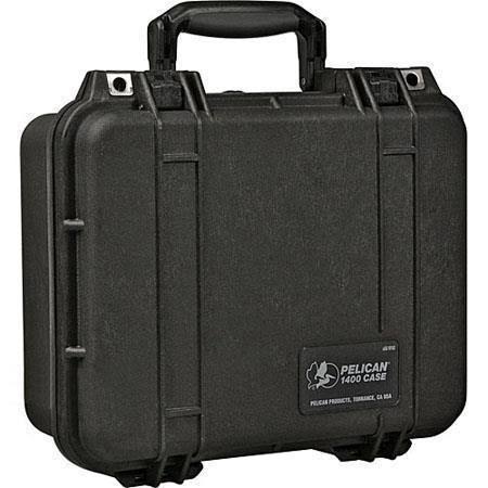 Watertight Hard Case with Foam Insert - Black V379138