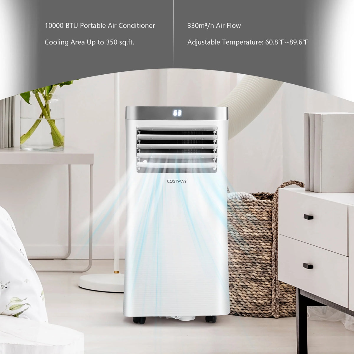 5000 BTU Portable Air Conditioner Z515359