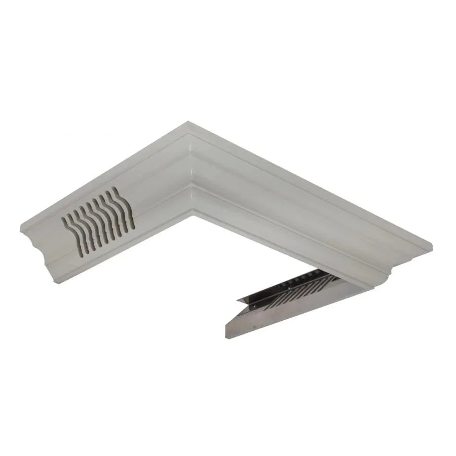 Vented Crown Molding Profile 6 for Wall Mount Range Hood B444659