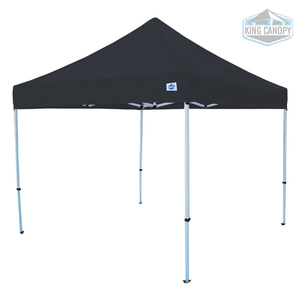10x10 Instant Pop Up Canopy Tent with Black Cover A82727