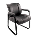 Black Guest Chair Q3110