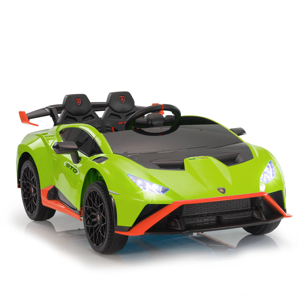 Gray 24V Kids Ride on Electric Car with Remote Control S782