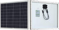 50 Watt 12 Volt Polycrystalline Portable Solar Panel Pack of 2 T7978