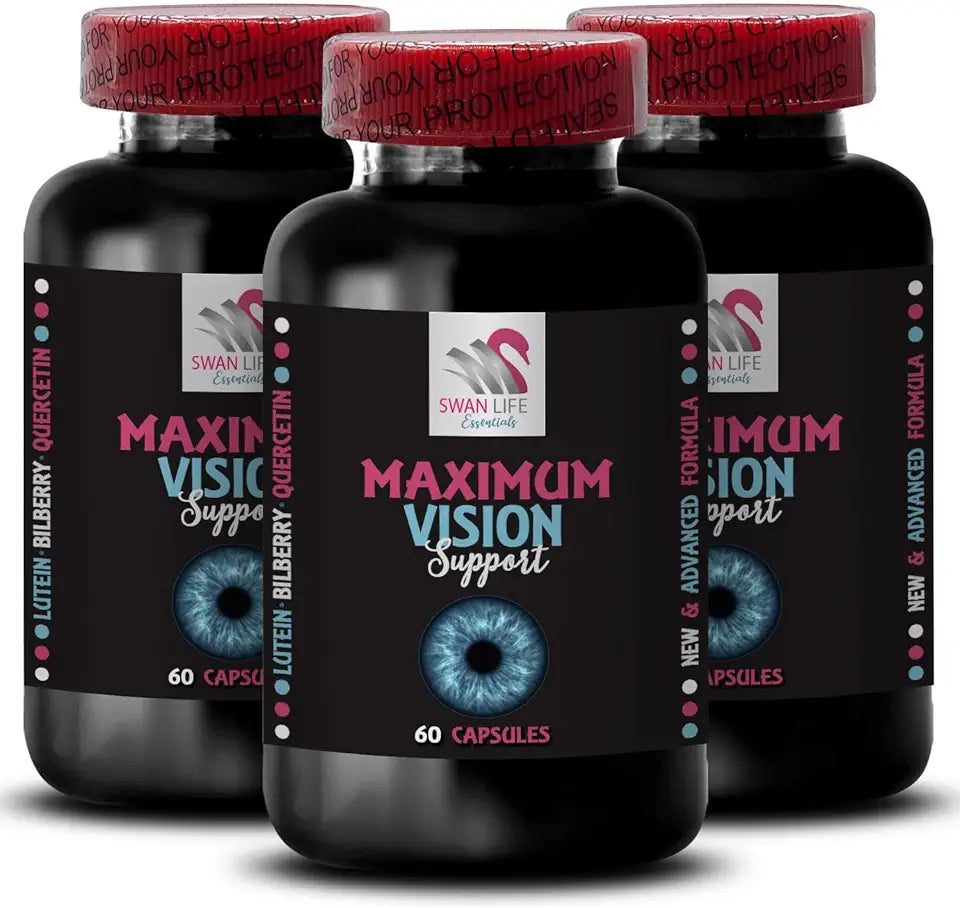 180 Capsules Eye Vision Supplement B60257