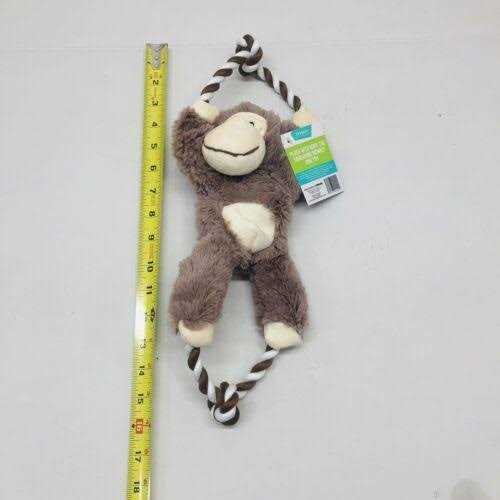 Plush Rope Squeaky Dog Toy B5998