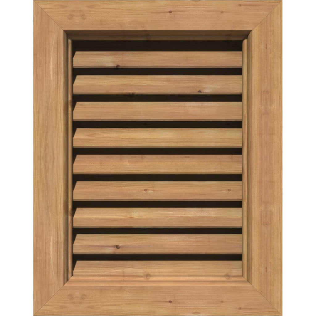 Vertical Gable Vent Unfinished Functional U452800