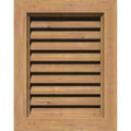 Vertical Gable Vent Unfinished Functional U452800
