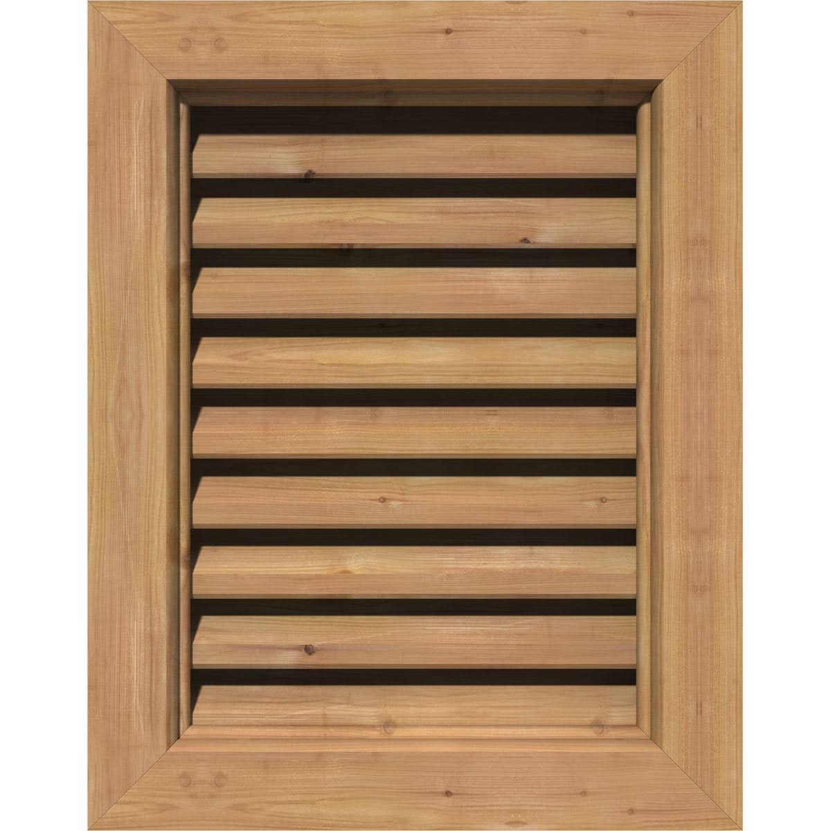 Vertical Gable Vent Unfinished Functional U452800