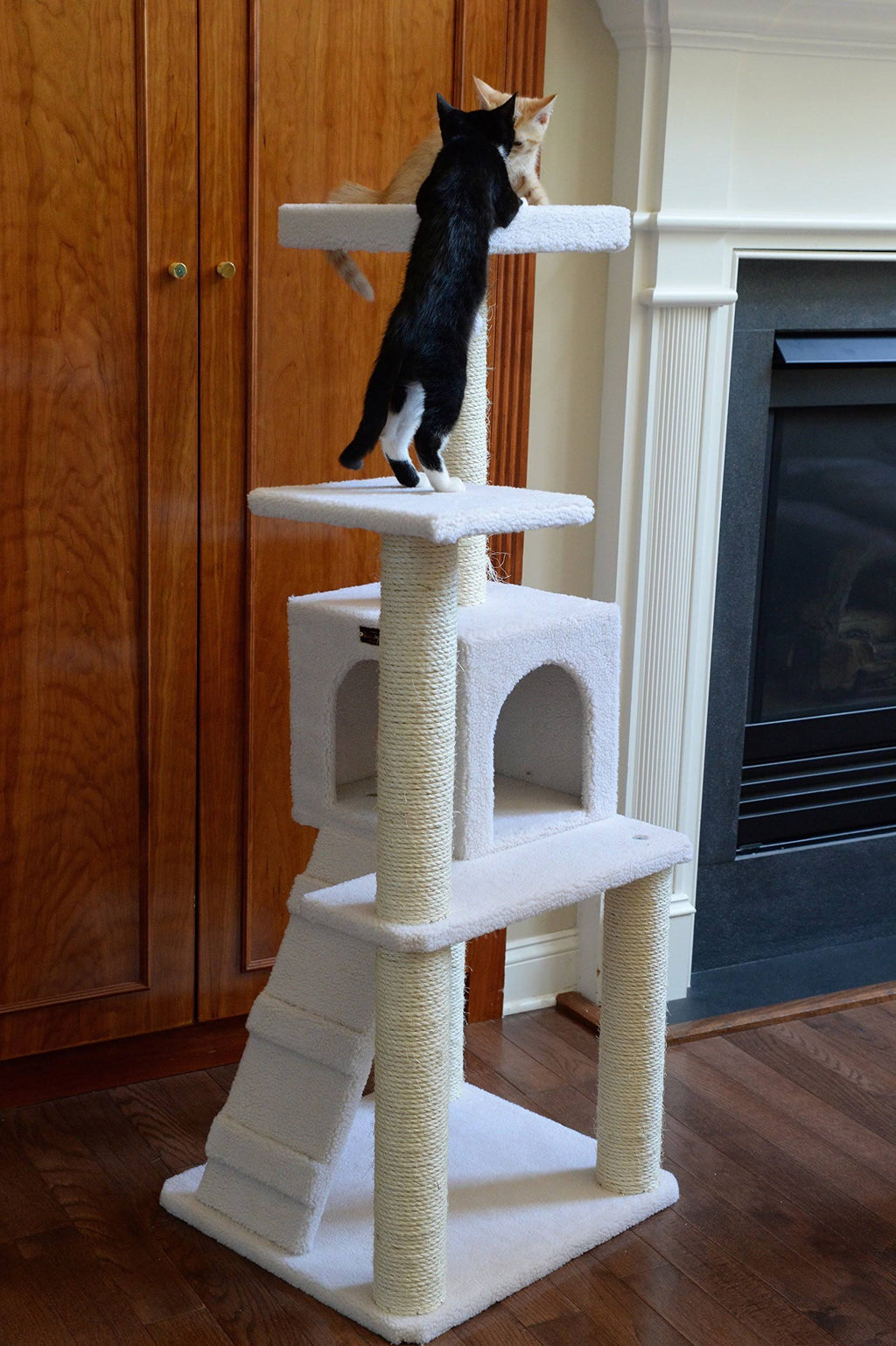 Ivory Cat Tree H5730