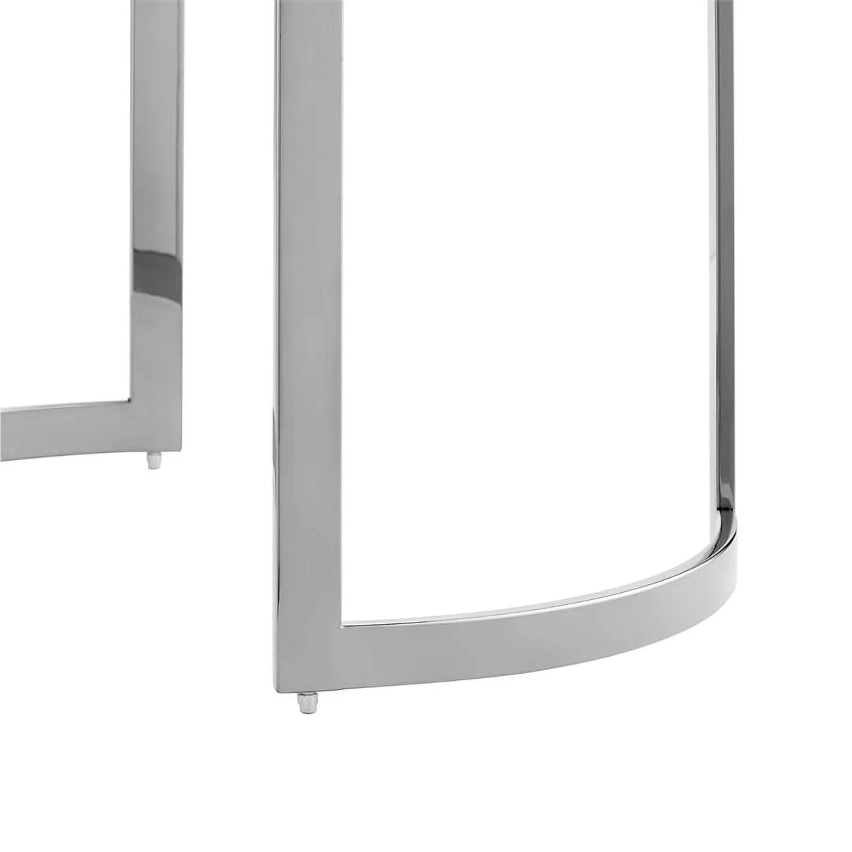 Coffee Table with Mirrored Top F631