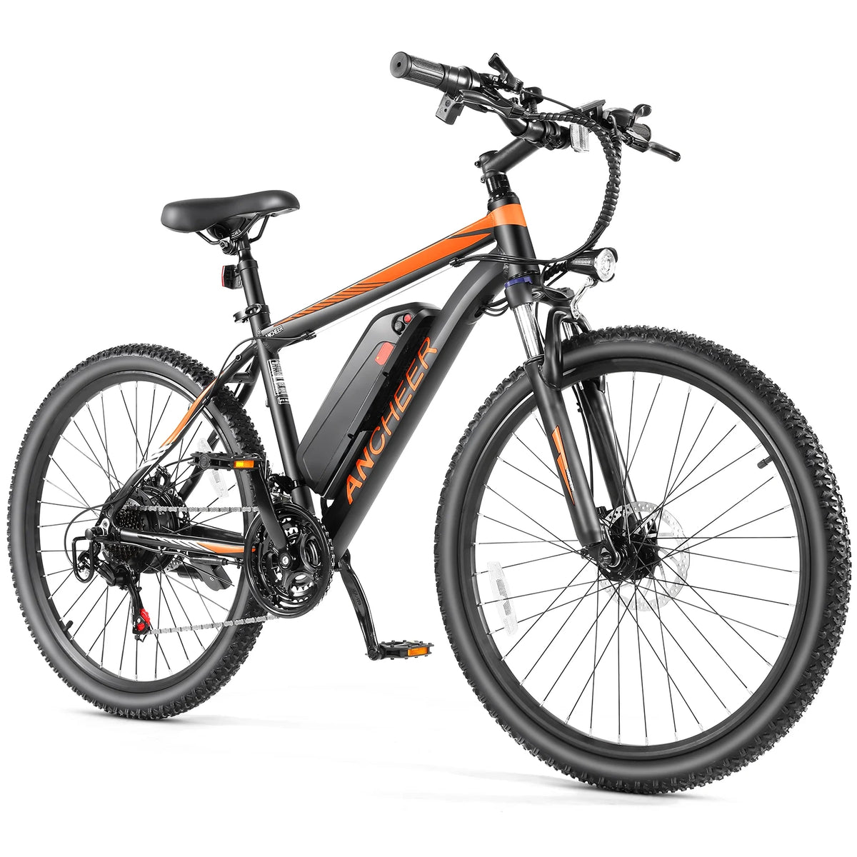26'' Electric Mountain Bike with 500W Motor J34701