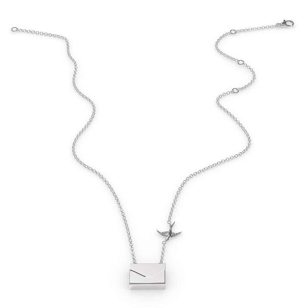 Silver Locket Necklace U933955