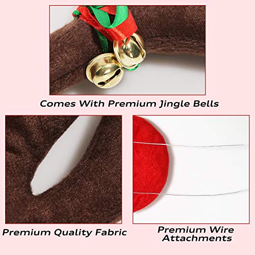 Reindeer Christmas Decoration Car Kit J97906