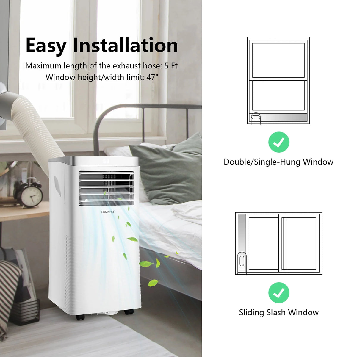 5000 BTU Portable Air Conditioner Z515359