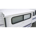 White 85" RV Slideout Awning Replacement Fabric R35038